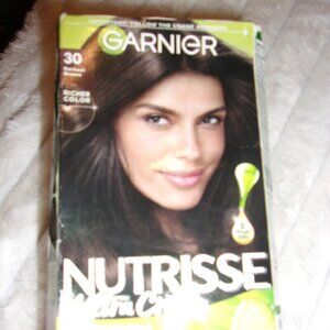 Garnier Nutrisse Nourishing Color Creme - 30 Darkest Brown (Sweet Cola)